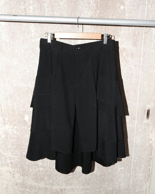 COMME des GARCONS RUFFLE SHORT SKIRT