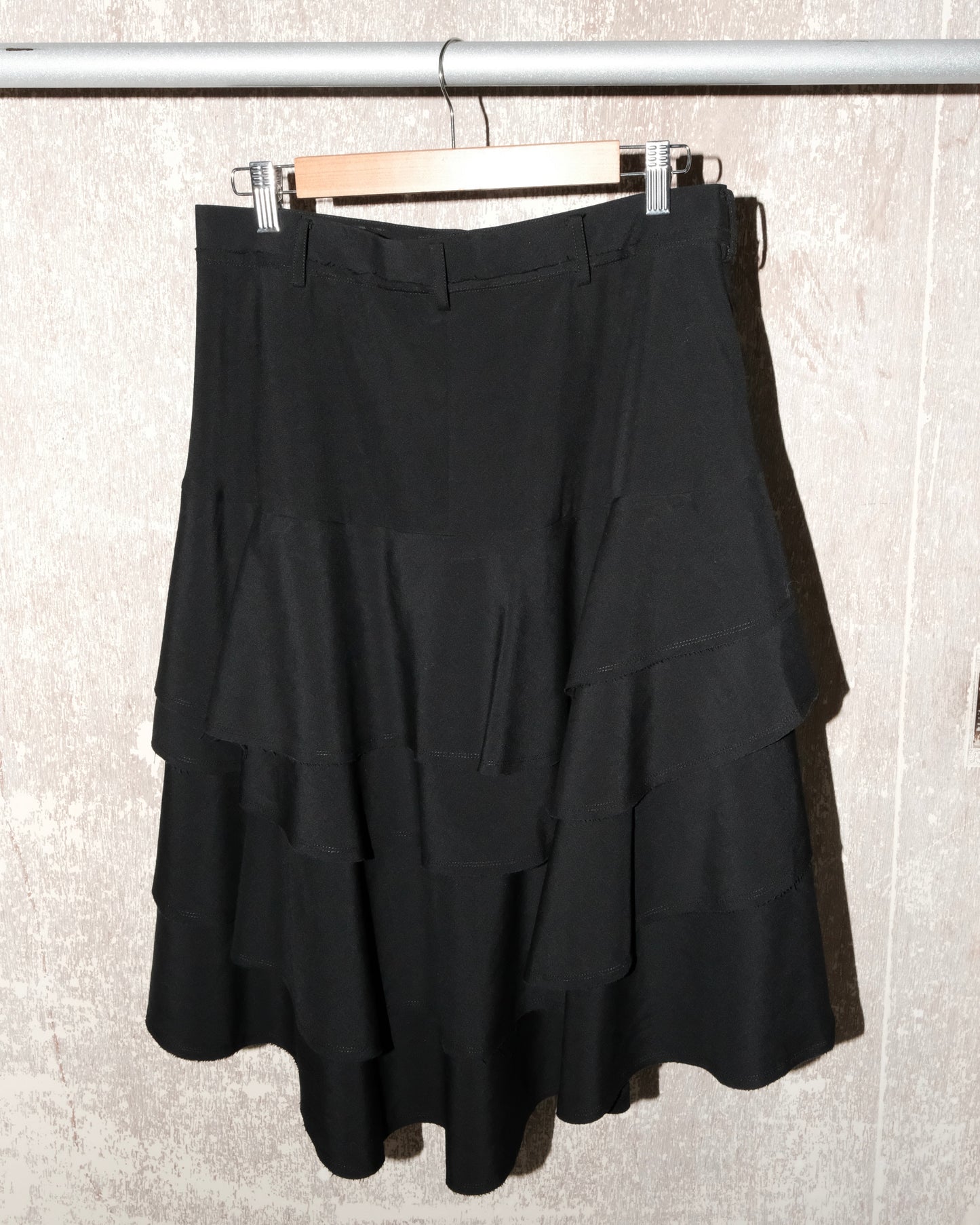 COMME des GARCONS RUFFLE SHORT SKIRT
