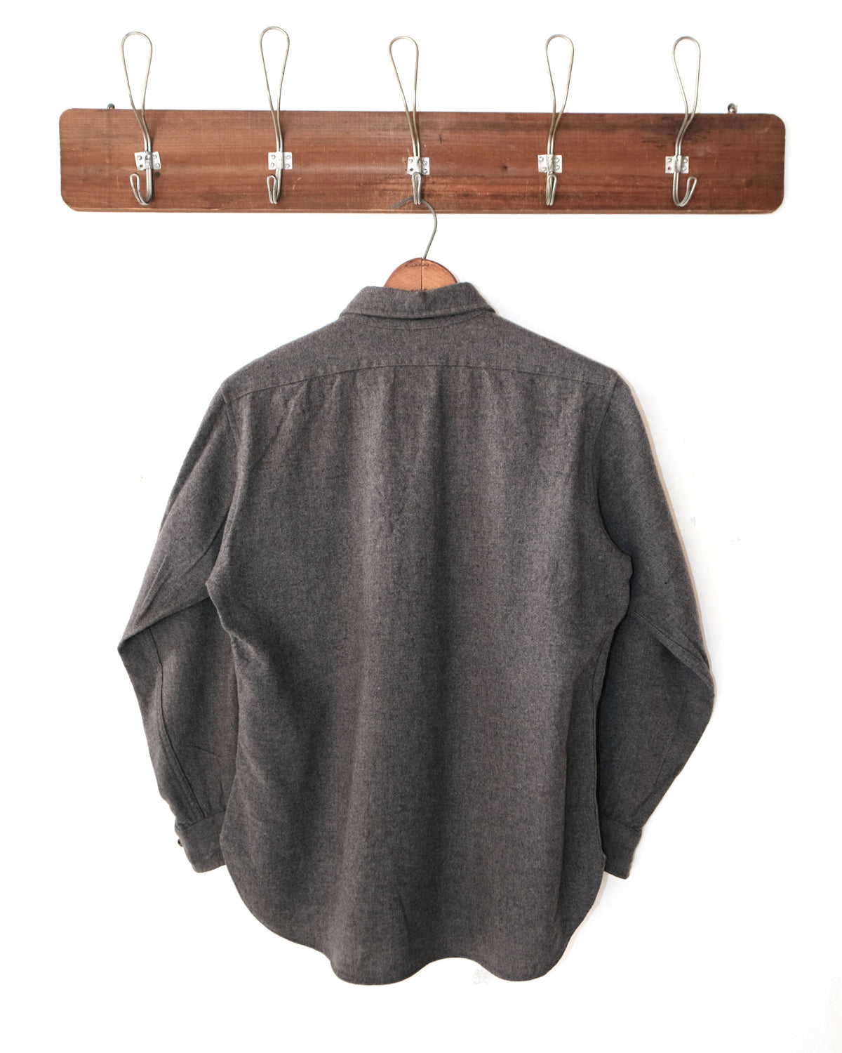1980s PENDLETON WOOL PATCHES BUTTON SHIRT