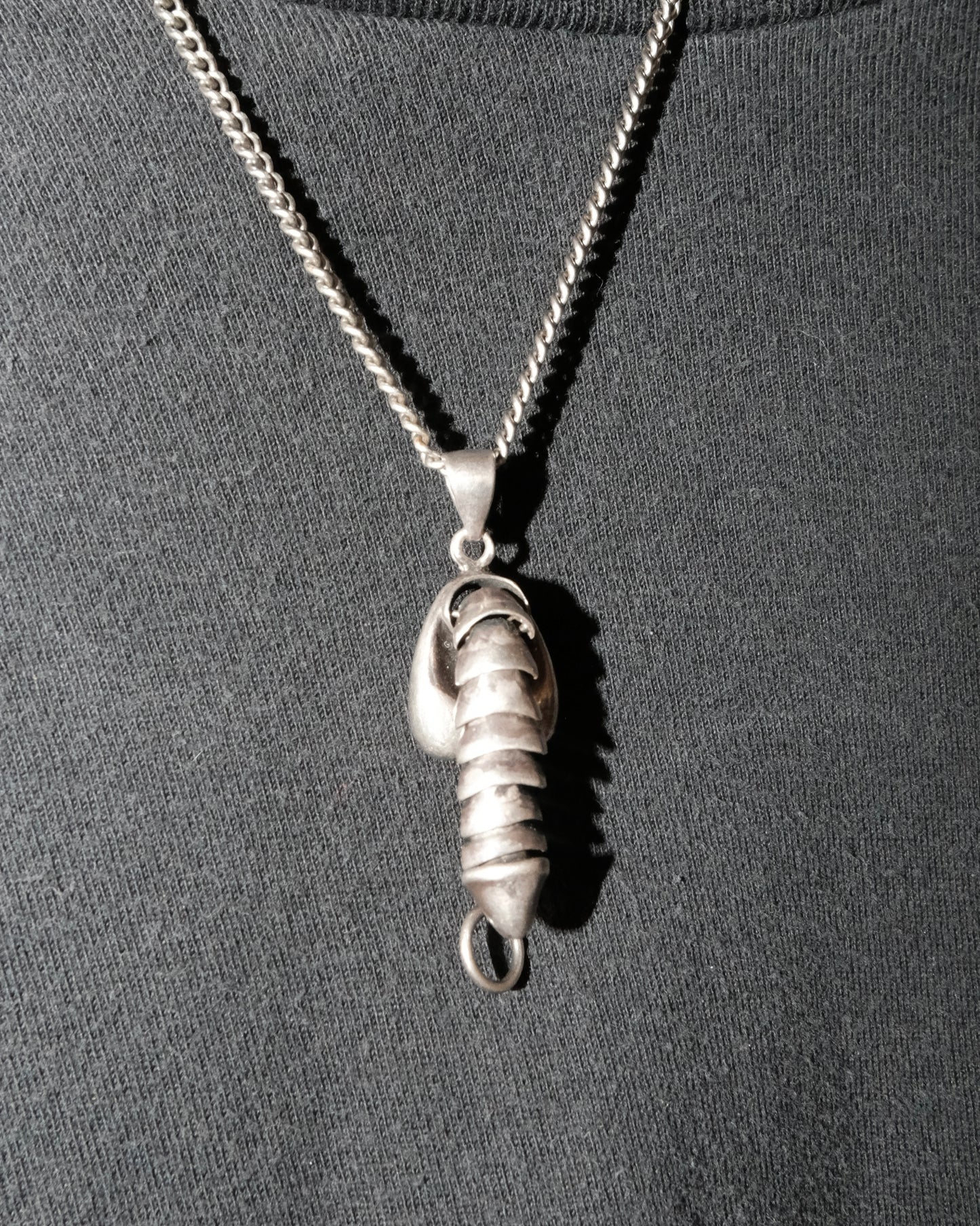 925 STERLING SILVER COCK NECKLACE