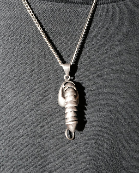 925 STERLING SILVER COCK NECKLACE