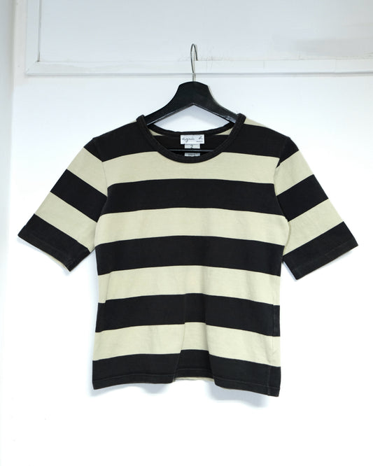 AGNES B. STRIPED TEE