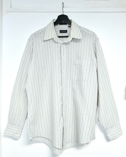 CHRISTIAN DIOR MONSIER STRIPED SHIRT