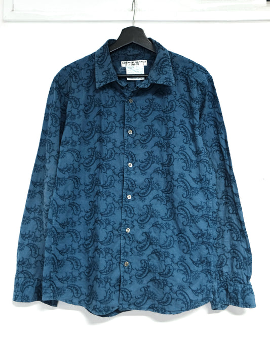 KATHARINE HAMNETT LONDON PARSLEY EMBOIDERY SHIRT
