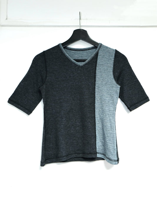 IWISH BY YOHJI YAMAMOTO HALF SLEEVE SHIRT