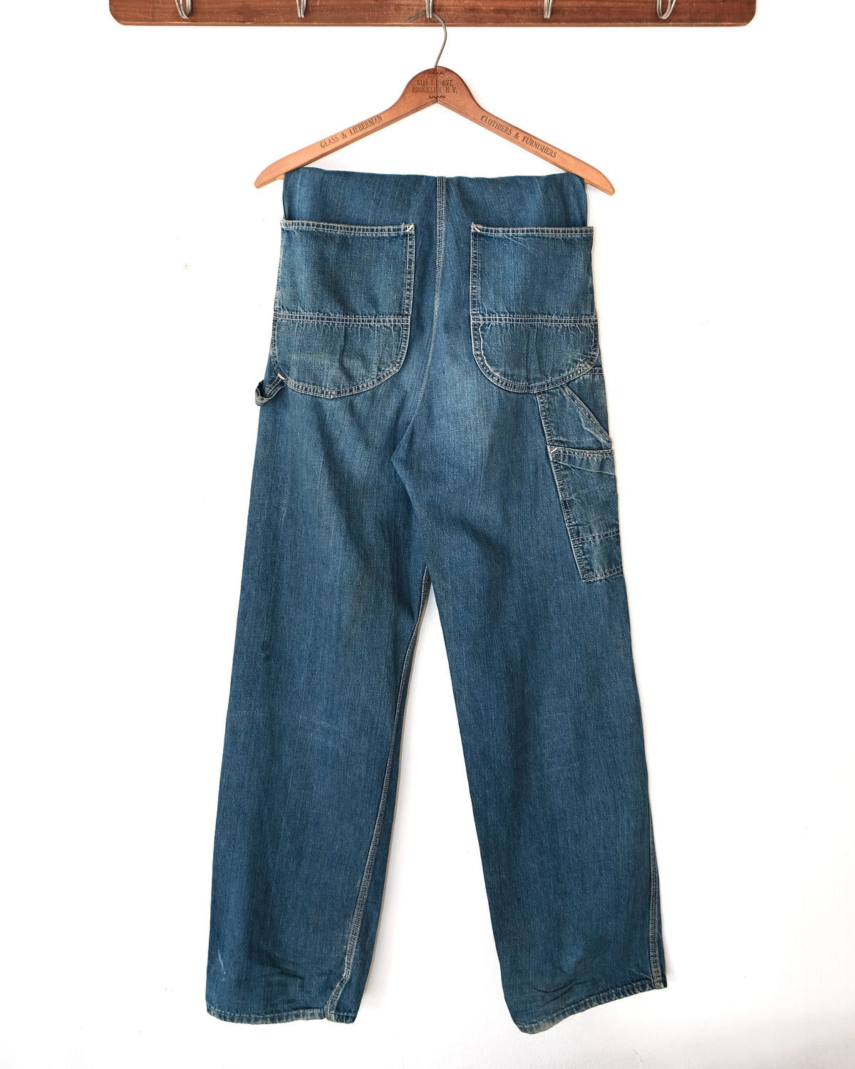 1950s Lee UNION MADE DENIM OVERALLS