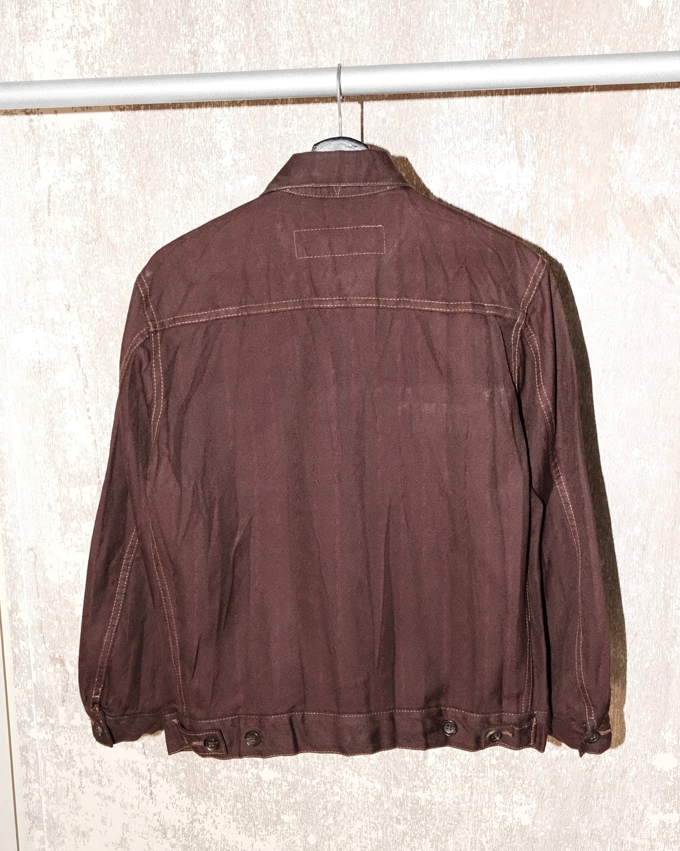 COMME des GARCONS HOMME AD2004 CRINKLE JACKET
