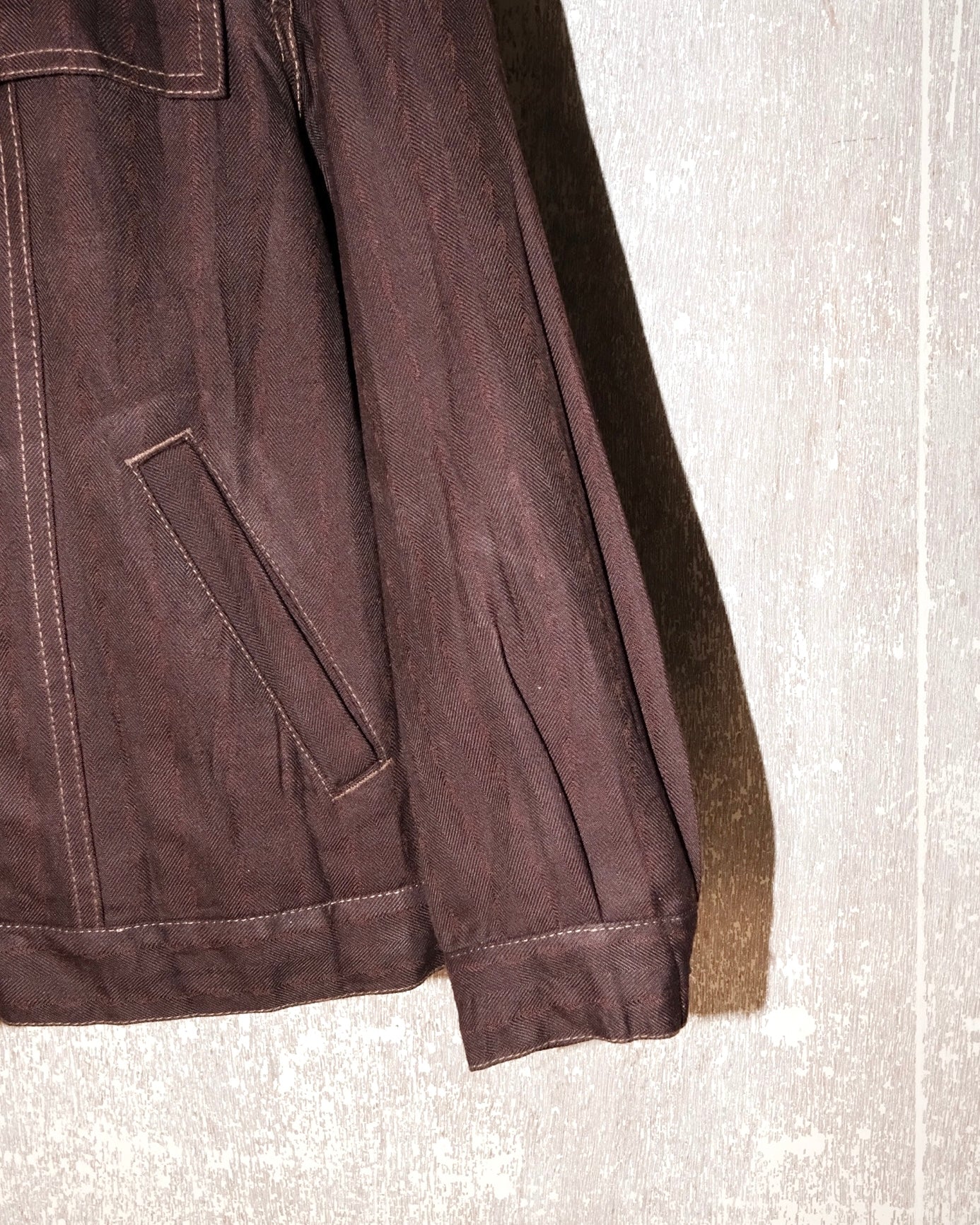 COMME des GARCONS HOMME AD2004 CRINKLE JACKET