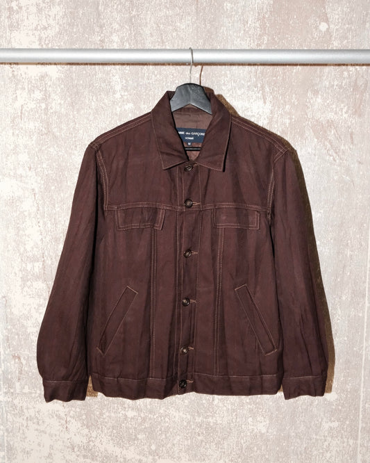 COMME des GARCONS HOMME AD2004 CRINKLE JACKET
